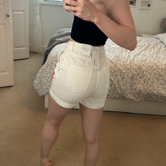 White Shorts - Picture 2 of 2